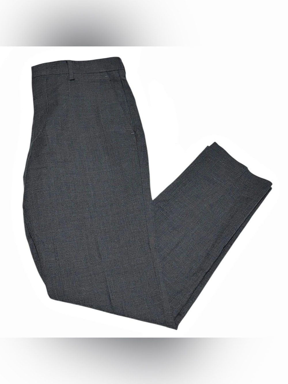 JCrew Pants Men 31x32 Gray Ludlow Slim Dress 100% Wool Cupro Casual Business